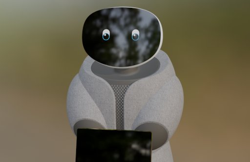 The GARMI robot